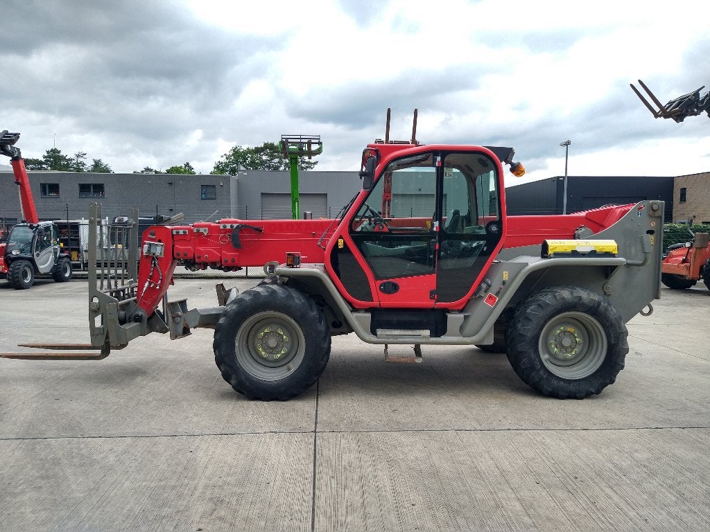 Verreiker Merlo P40.17 (984), Ophalen, Gebruikt