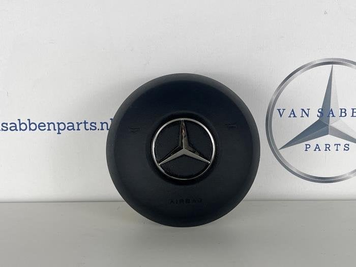 Airbag gauche (volant) d'un Mercedes A-Klasse, -, 3 mois de garantie, Utilisé, -