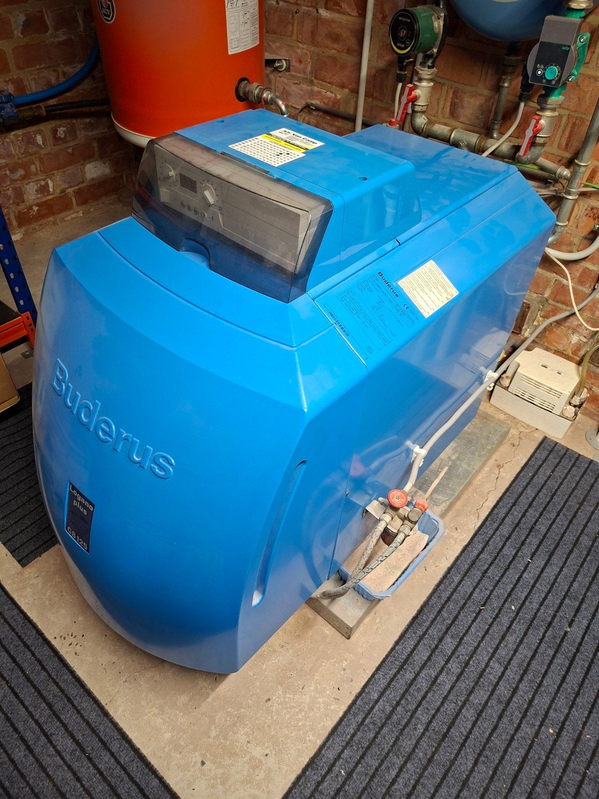 Buderus GB125-30, Doe-het-zelf en Bouw, Ophalen