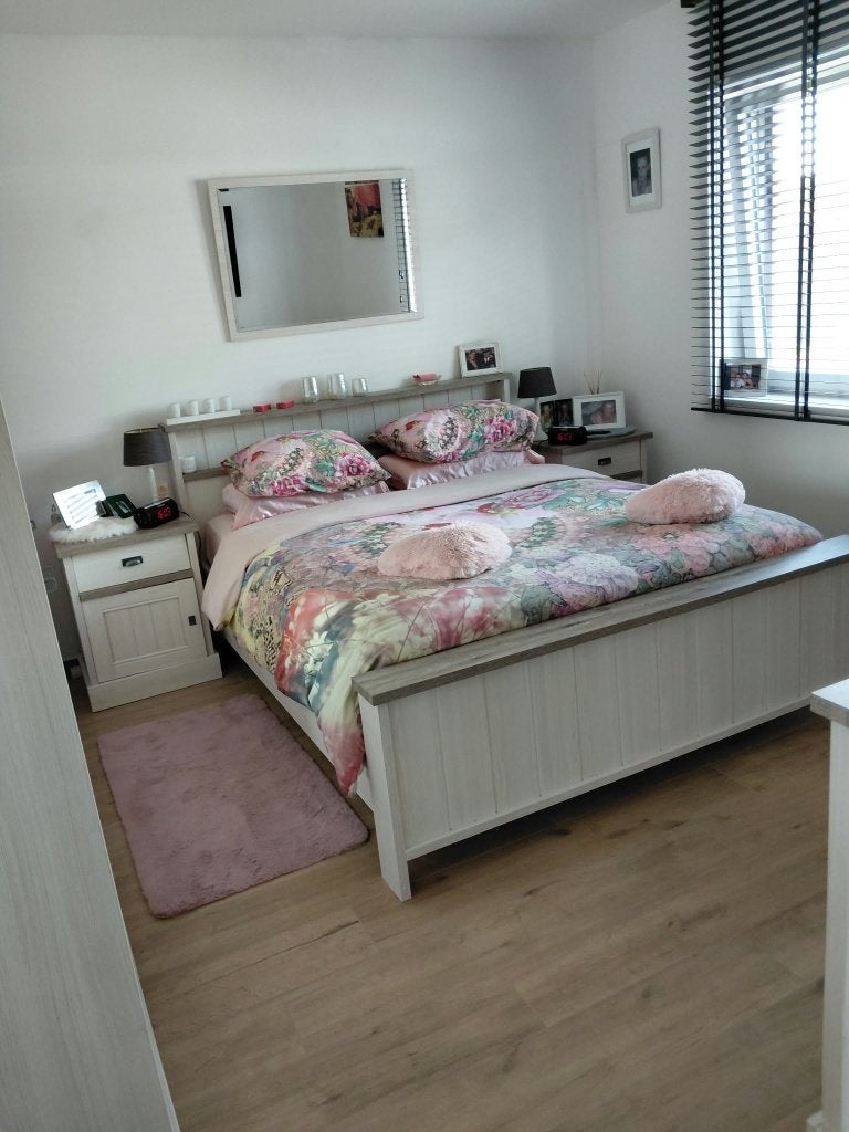 Slaapkamer YORK, Ophalen, Zo goed als nieuw, Tweepersoons, Landelijk YORK