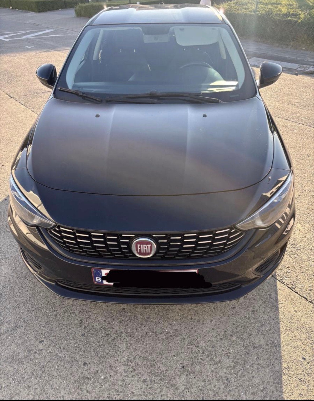 Fiat Tipo 2018 benzine 1400cc 5 deurs in zeer goede staat, Auto's, Voorwielaandrijving, Euro 5, Stof, Zwart
