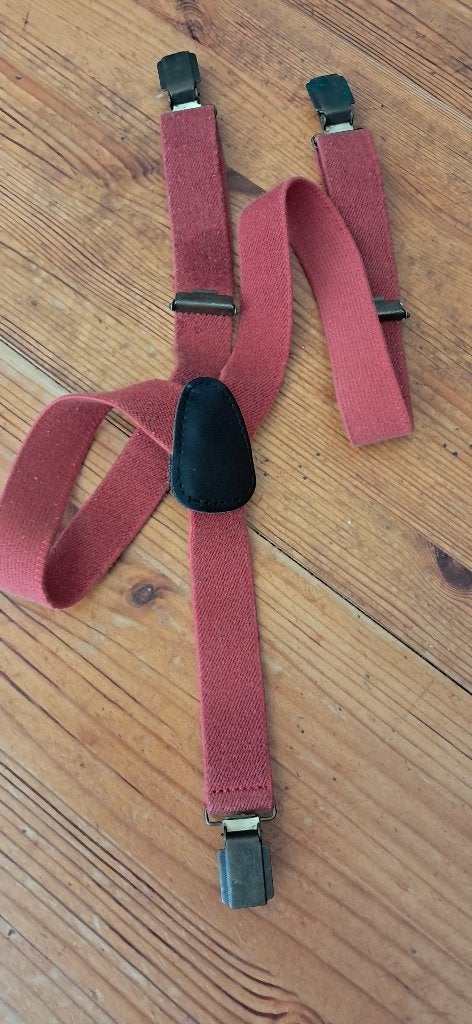 Kleding bretellen jongen, Enlèvement, Utilisé, Garçon
