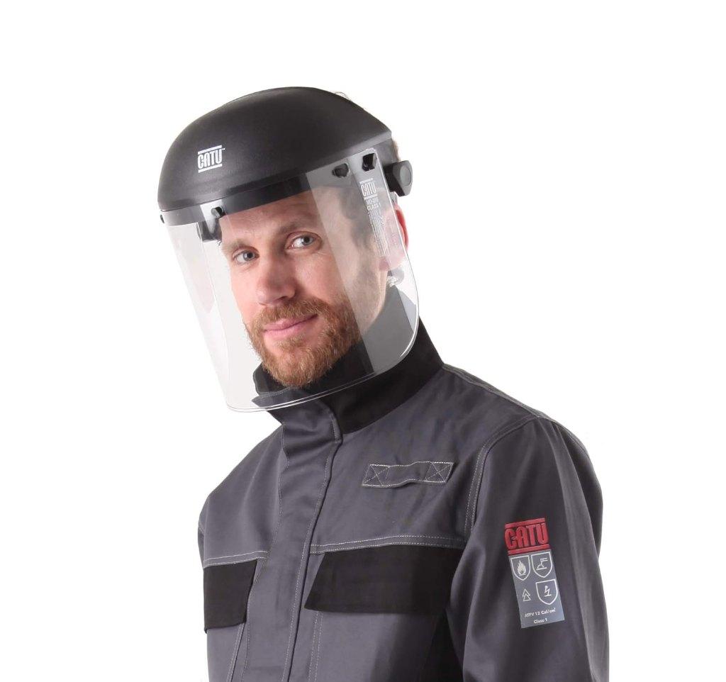 Gatu gelaatsscherm polycarbonaat, Enlèvement ou Envoi
