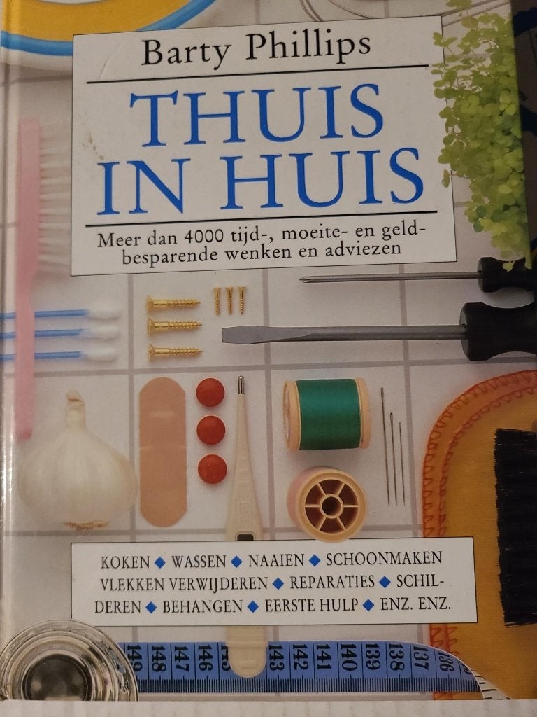 boek thuis in huis, Boeken, Ophalen of Verzenden, Zo goed als nieuw