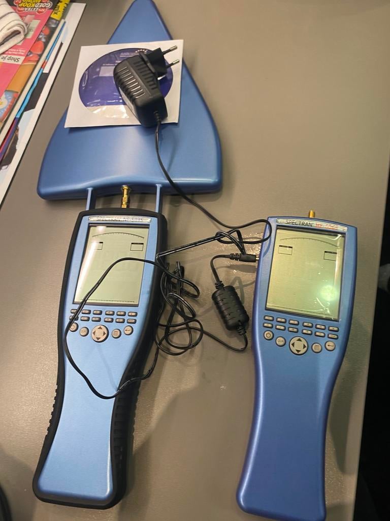 spectraan. electromagnetische veld meter, Bricolage & Construction, Instruments de mesure, Enlèvement, Comme neuf