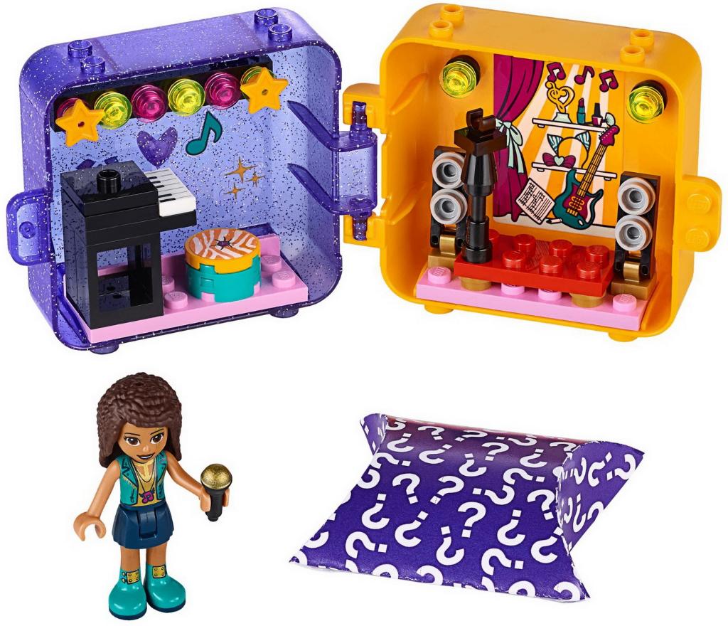 Lego Lot Friends Cubes - Comme neuf, Enlèvement ou Envoi, Lego, Ensemble complet, Friends
