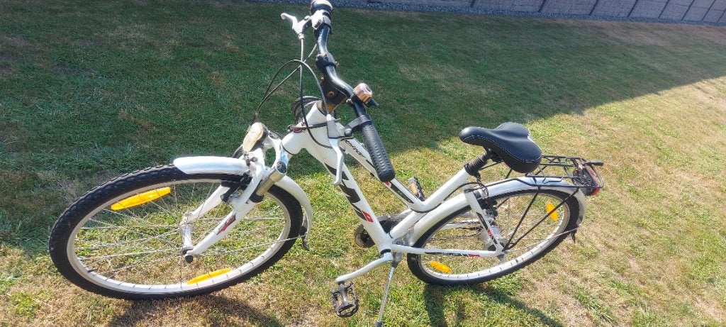 Meisjes fiets, Fietsen en Brommers, Fietsen | Meisjes, Ophalen, Gebruikt, 26 inch of meer, Versnellingen