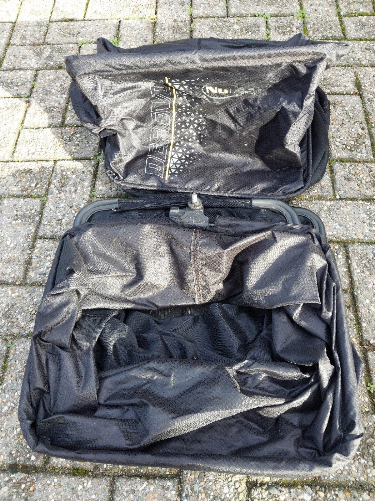 te koop feeder vissen uitrusting ., Ophalen, Zo goed als nieuw