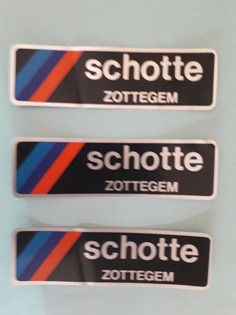 stickers voor BMW oldtimers, Envoi, Comme neuf, Voiture ou Moto