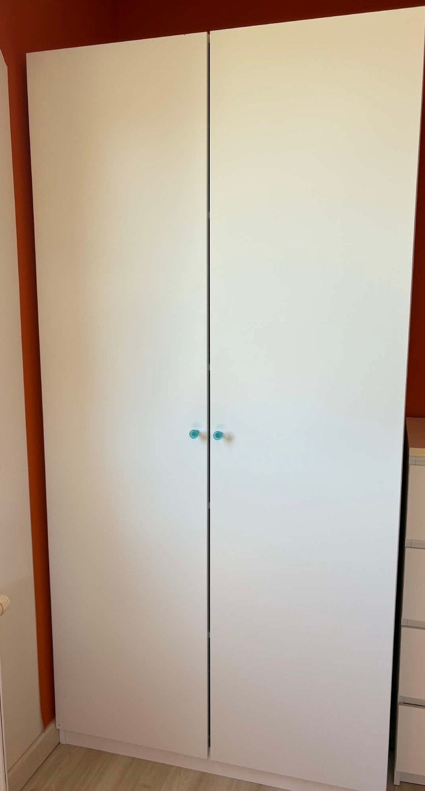 Armoire IKEA, Avec porte(s), Comme neuf, 100 à 150 cm, 50 à 75 cm