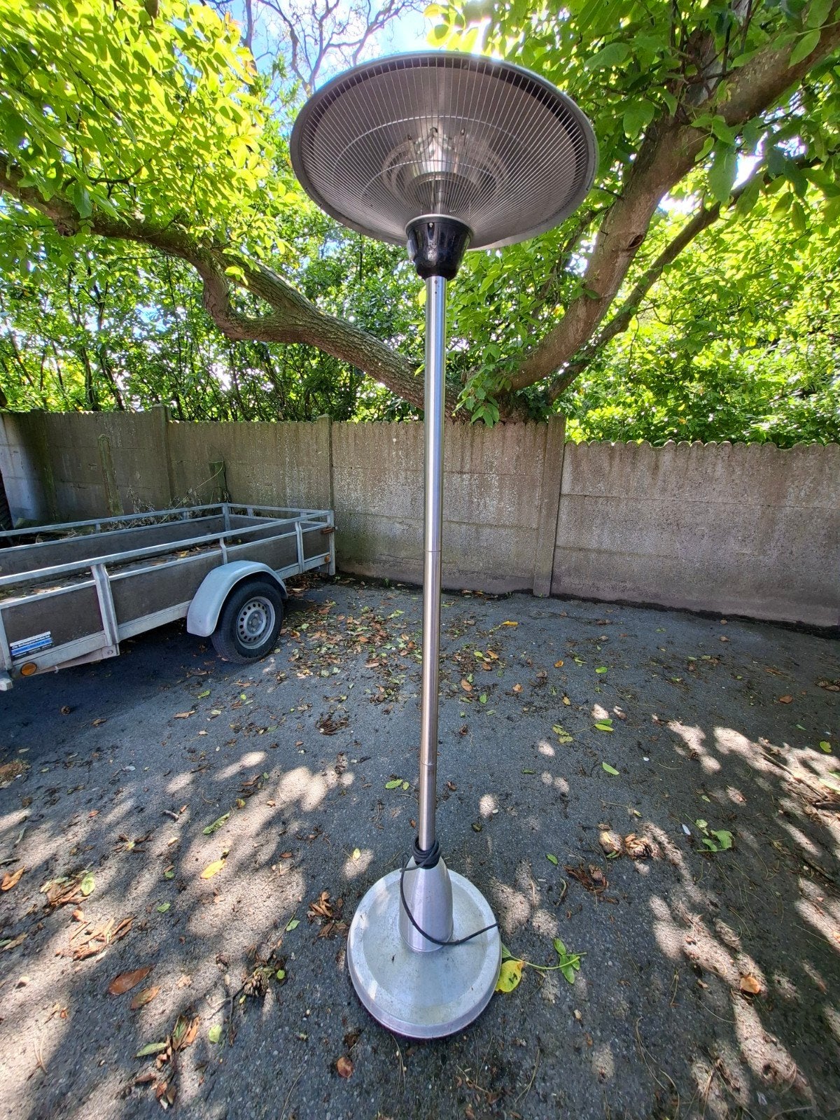 elektrische terrasverwarmer, Tuin en Terras, Terrasverwarmers, Ophalen