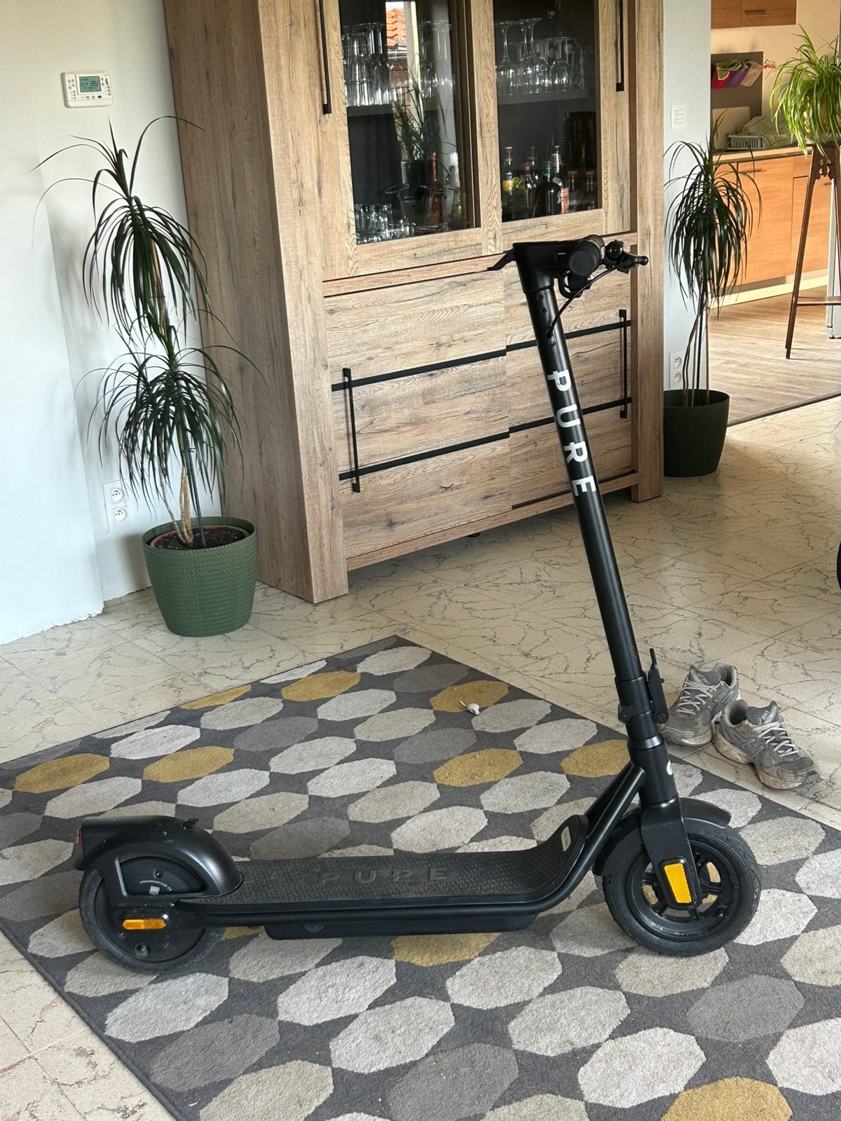Trotinette électrique pure air 5 pro, Enlèvement, Comme neuf, Step électrique (E-scooter)
