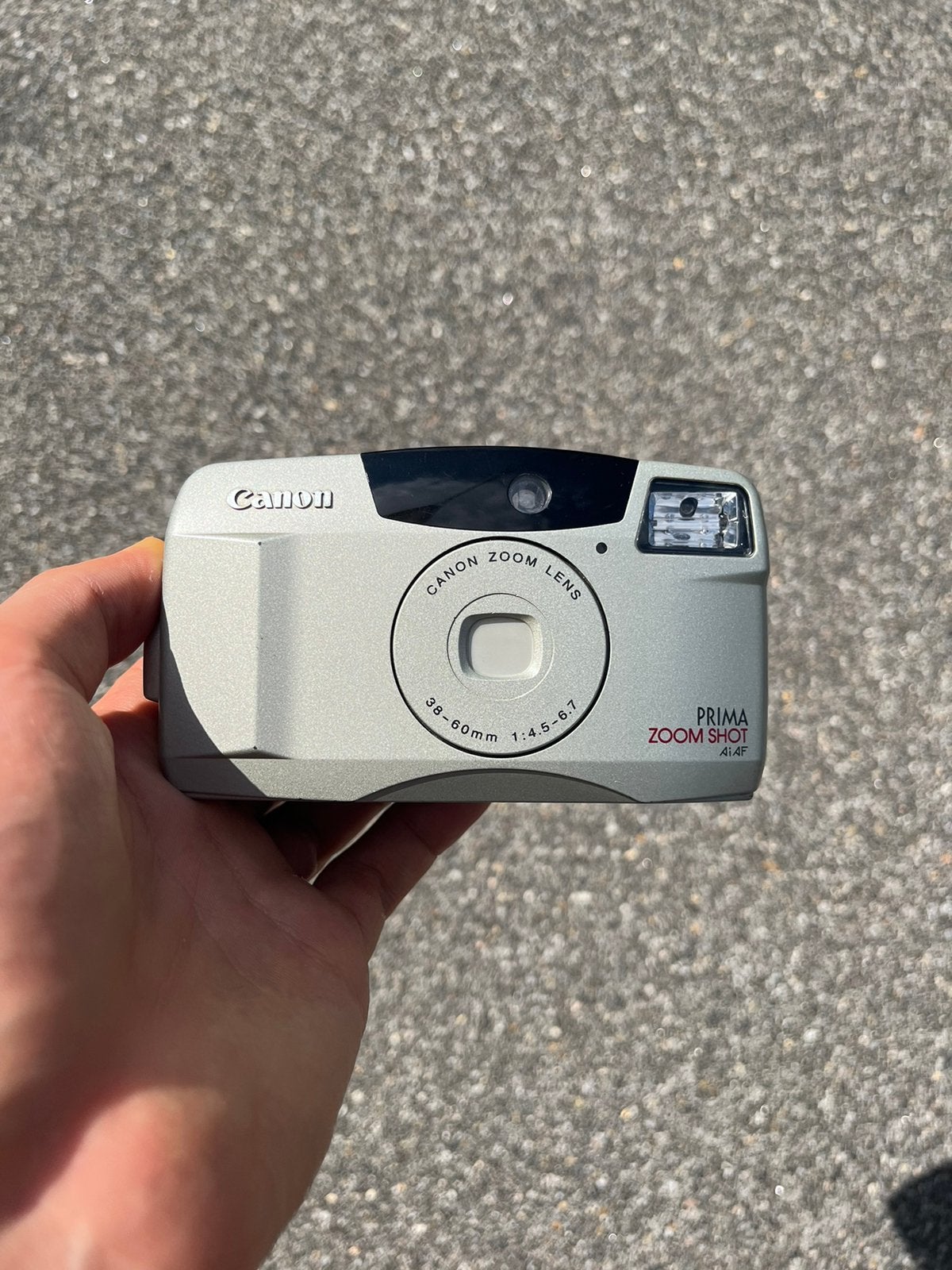 Canon Prima Zoom Shot AiAF, Enlèvement ou Envoi, Comme neuf, Canon