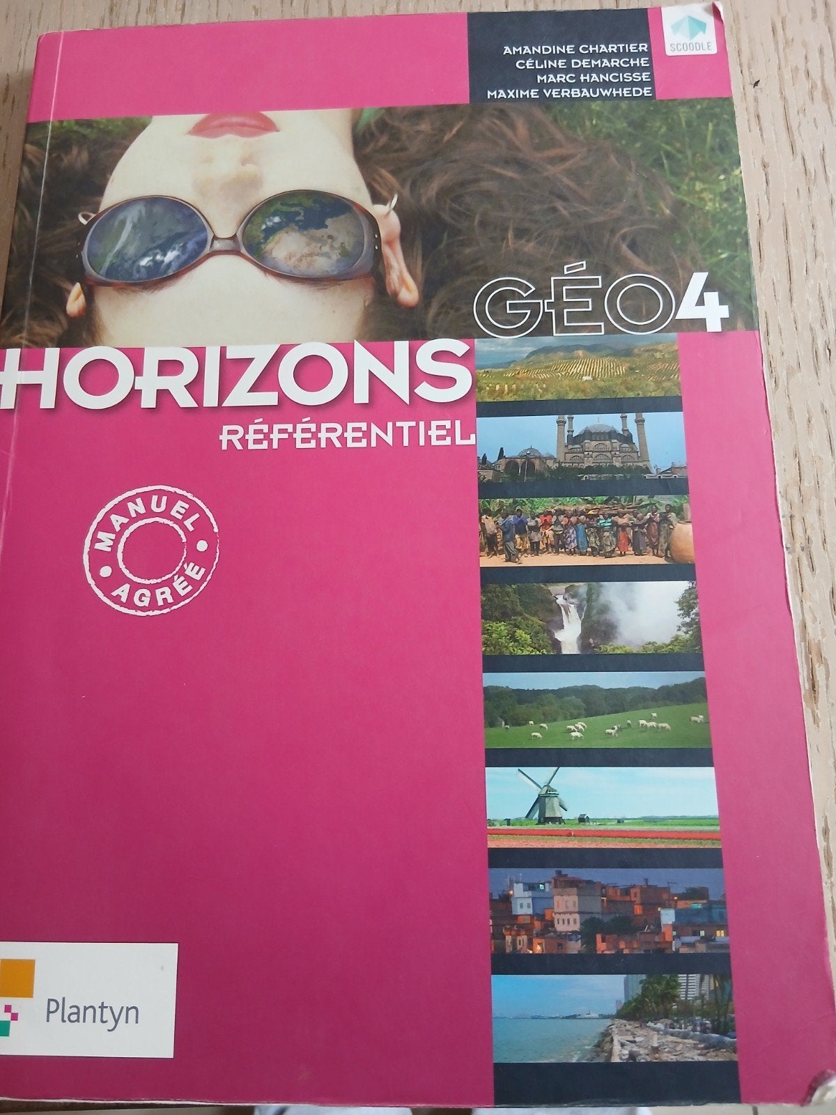 Horizons référentiel Géo 4éme, Livres, Enlèvement ou Envoi