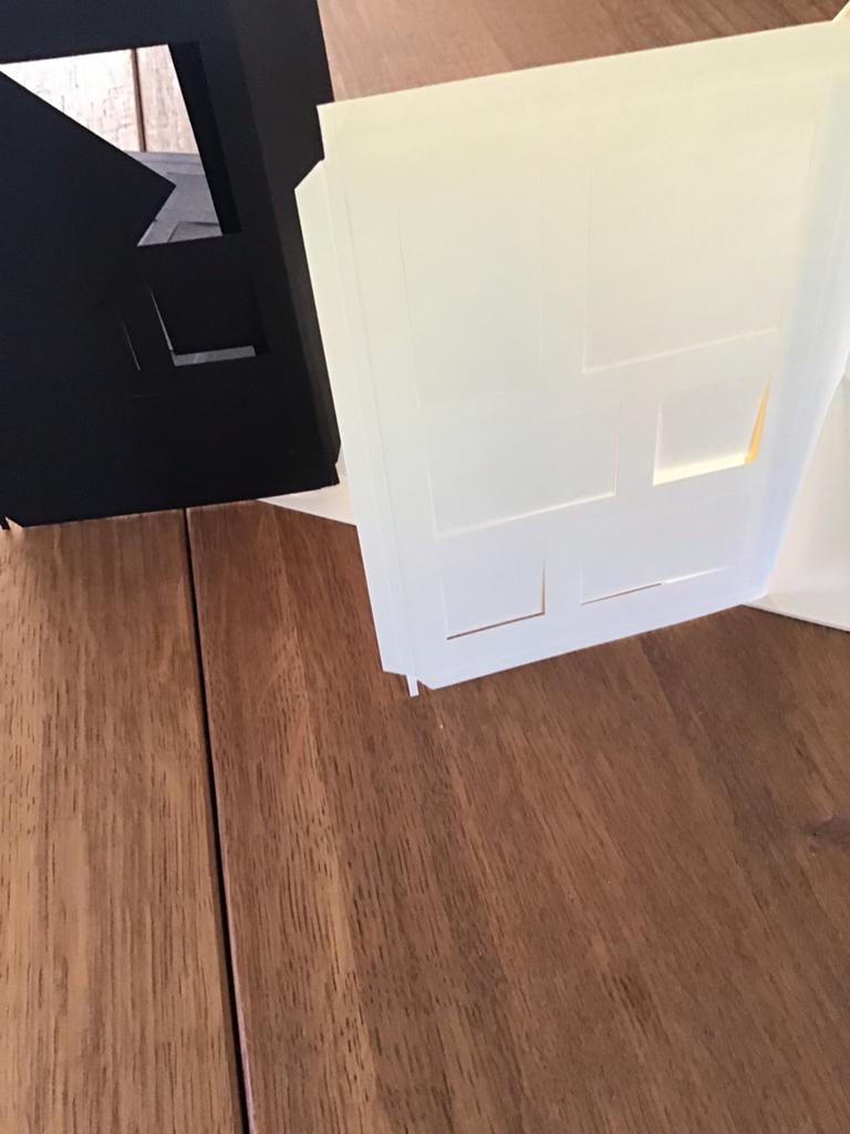 Letterbakkaarten met 6 vakken, Hobby & Loisirs créatifs, Cartes | Fabrication, Enlèvement ou Envoi