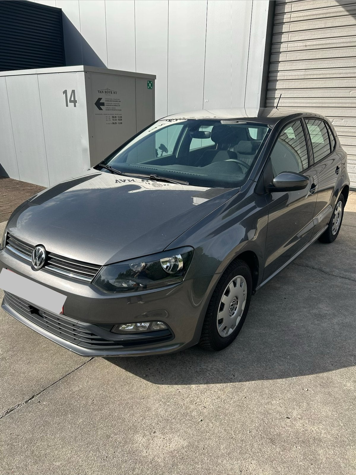 Volkswagen Polo 2015 1.0 Benzine  107.000km, Auto's, Bedrijf, Handgeschakeld, Polo, Te koop