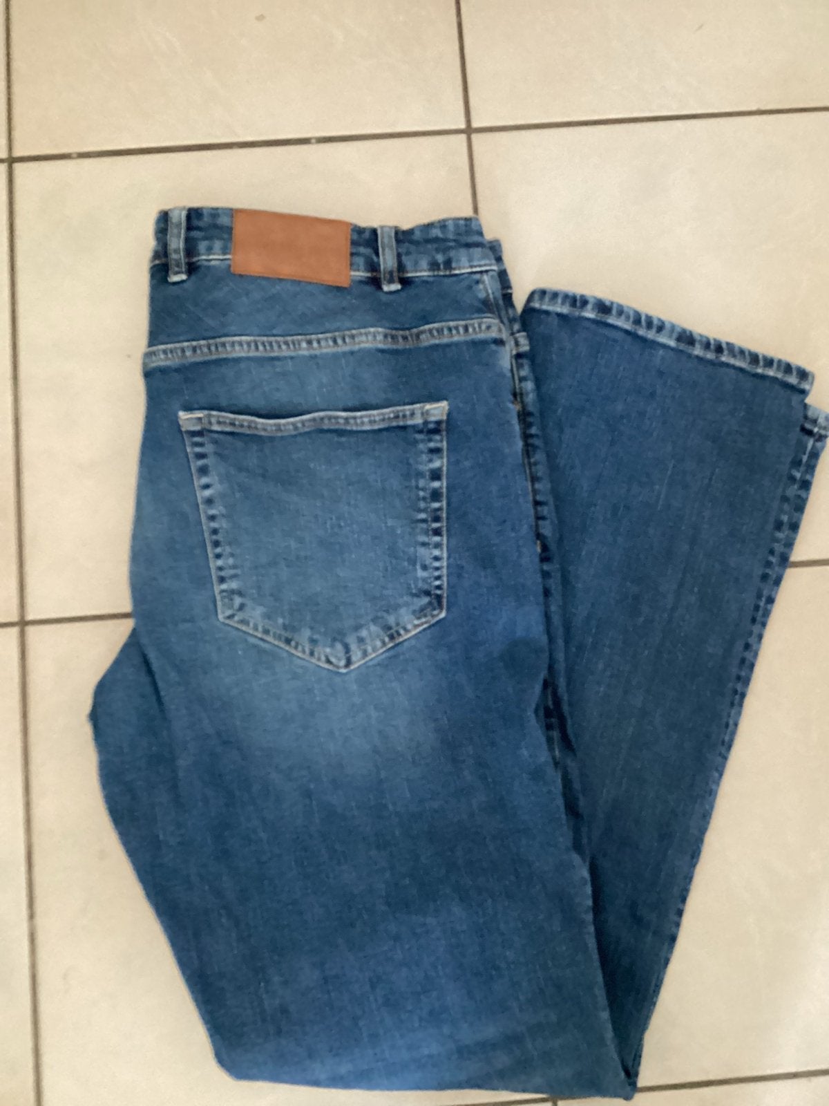 Blauwe jeans maat 38/34, Enlèvement ou Envoi, Comme neuf