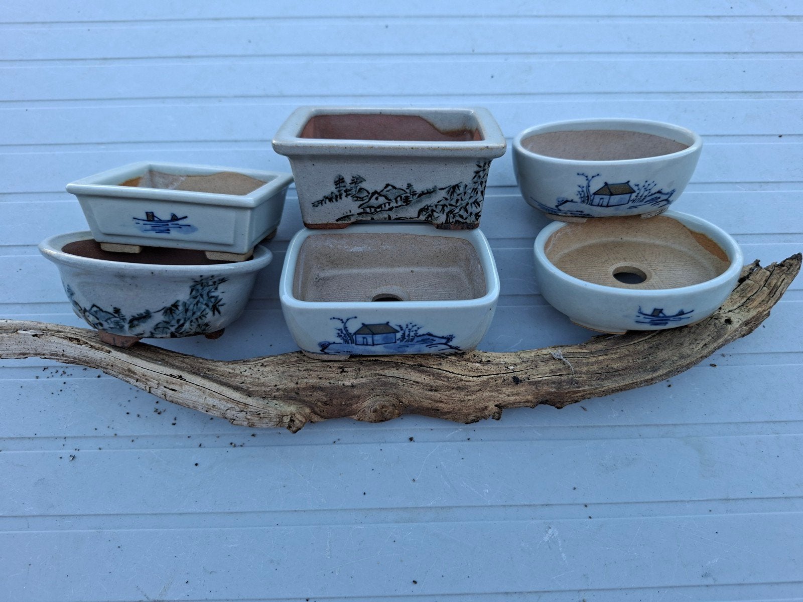 pots à bonsaï, Ophalen