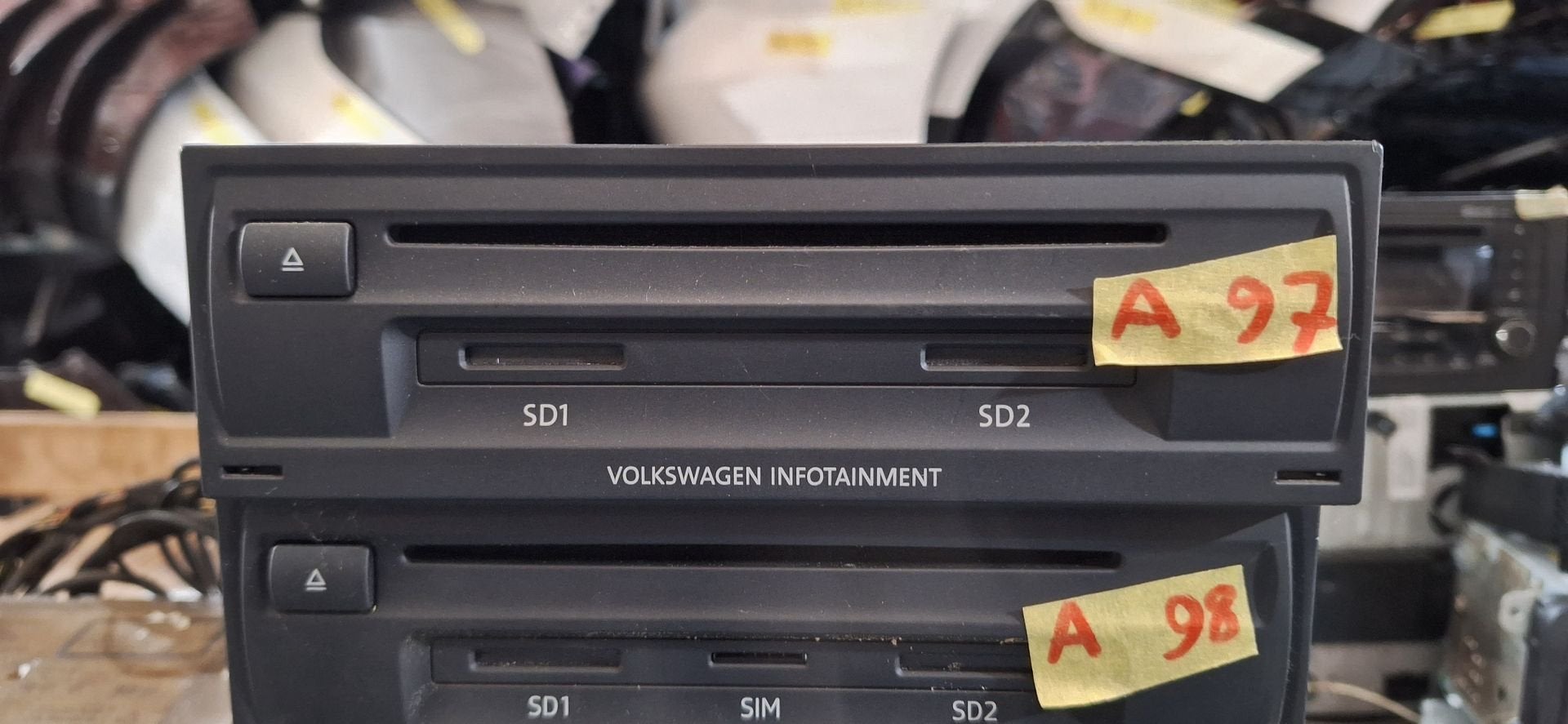 Originele Volkswagen MIB Infotainment / Multimedia Unit - Ha, Gebruikt, -, -, Ophalen of Verzenden