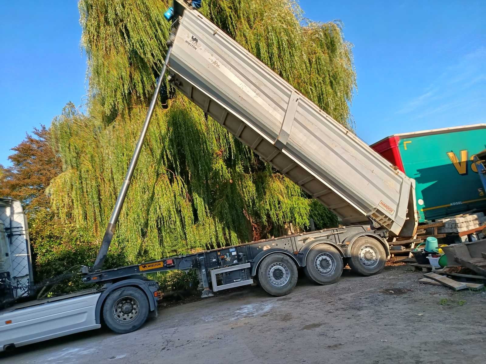 Remorque/semi-remorque Wielton NW-3 Hardox Tipper, Autos, Entreprise, Autres carburants, Achat, Autres marques