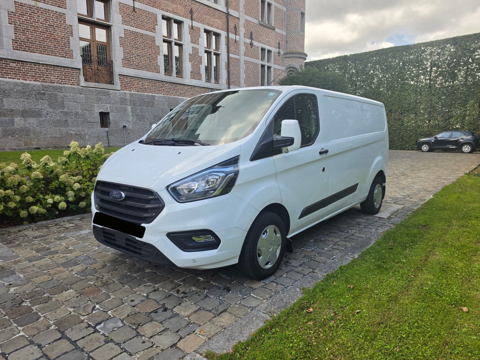 FORD TRANSIT CUSTOM L2 - VOITURE TVA 2021 - 2.0 ECOBLUE - 1, Autos, Camionnettes & Utilitaires, Achat, Euro 6, Entreprise, Noir
