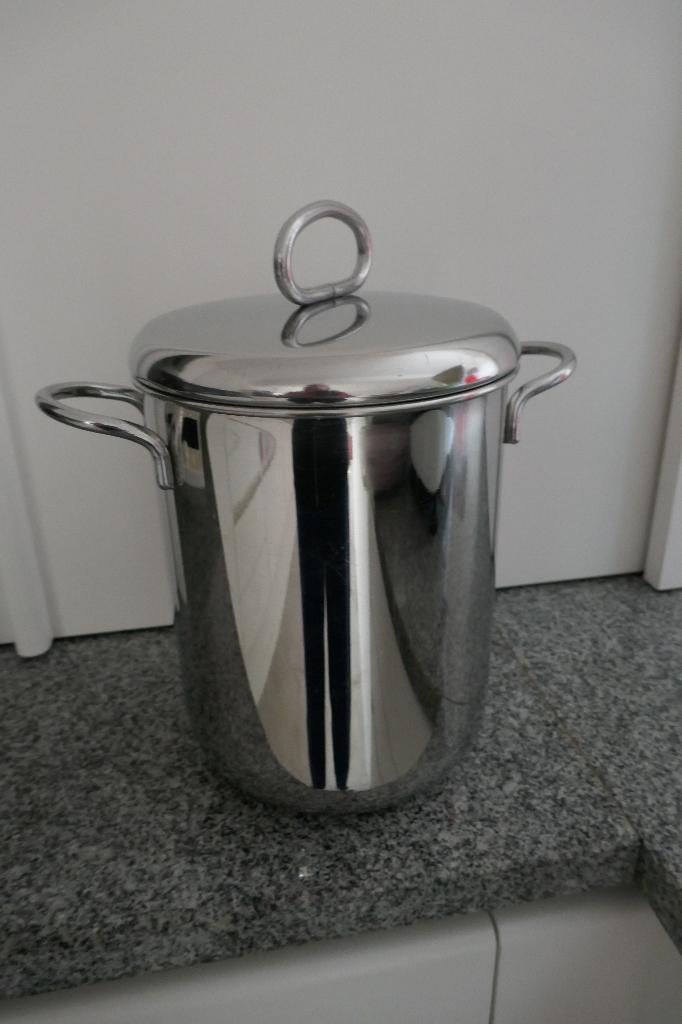 Aspergekookpot, Huis en Inrichting, Ophalen of Verzenden, Zo goed als nieuw