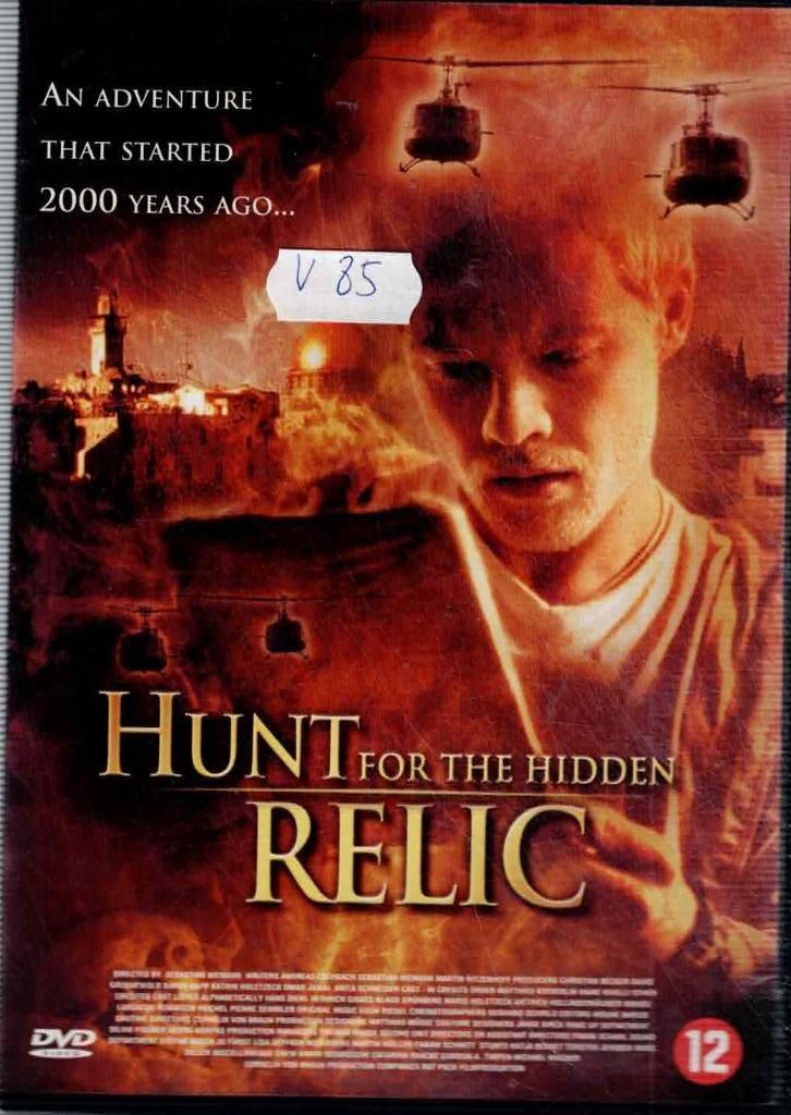 dvd  /  Hunt For The Hidden Relic, Vanaf 12 jaar, Ophalen of Verzenden, Zo goed als nieuw