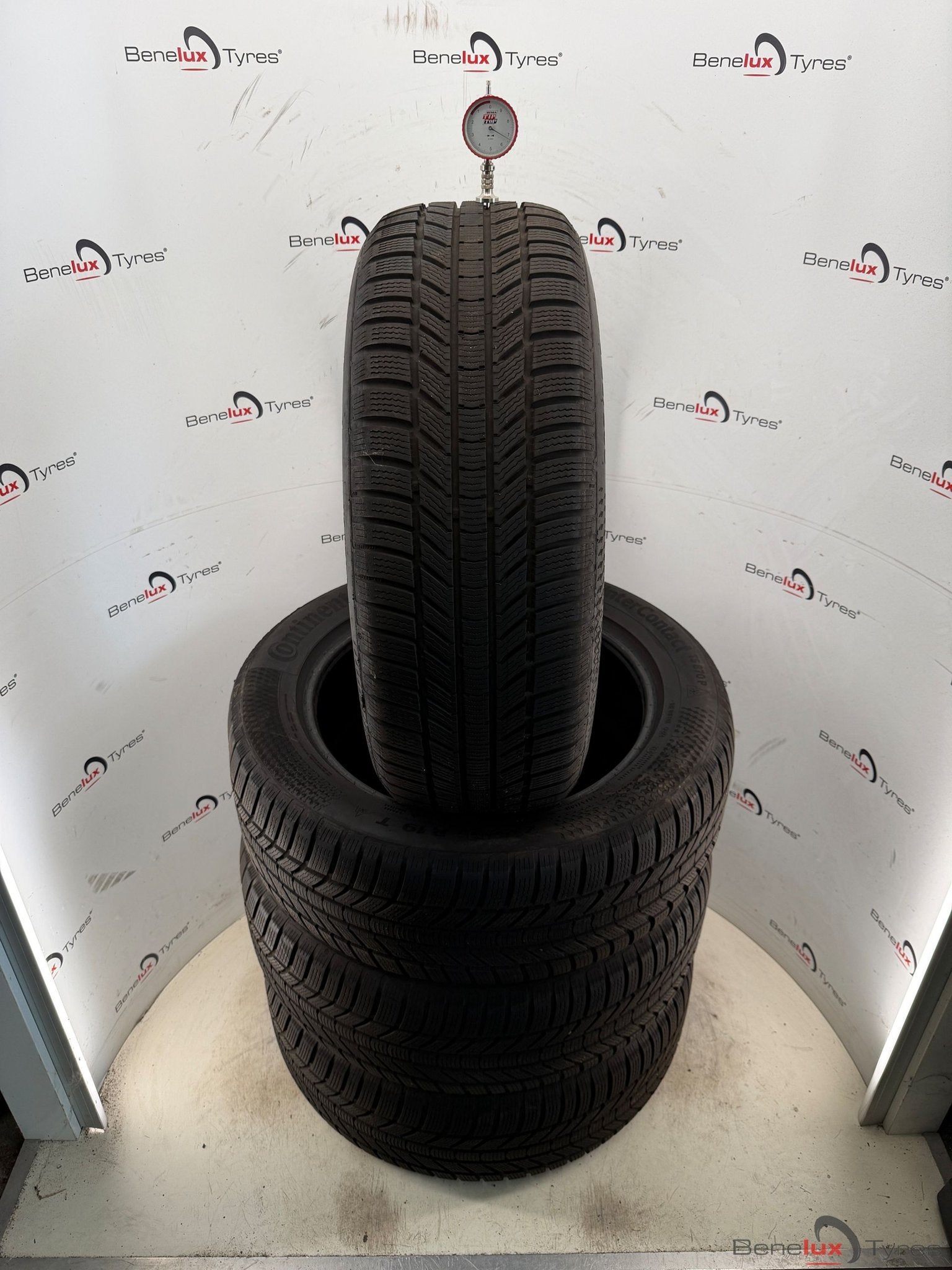 winter 235/55R19 Continental 235/55 R19 235/55/19 2355519 ms, Pneus hiver, Véhicule de tourisme, -, Pneu(s)
