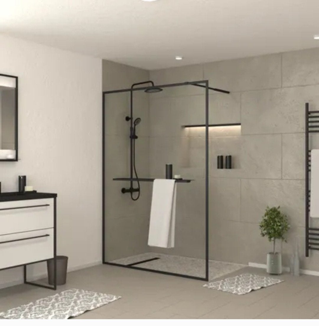 parroi de douche 8mm anti calcaire neuve, Enlèvement