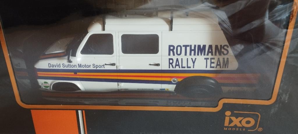 ford transit service rothmans, Enlèvement ou Envoi, Neuf, Autres types, Autres marques