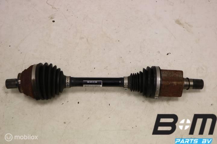 Aandrijfas links VW Golf 7 GTE 1.4 CUKB 5Q0407271CM, Auto-onderdelen, Gebruikt