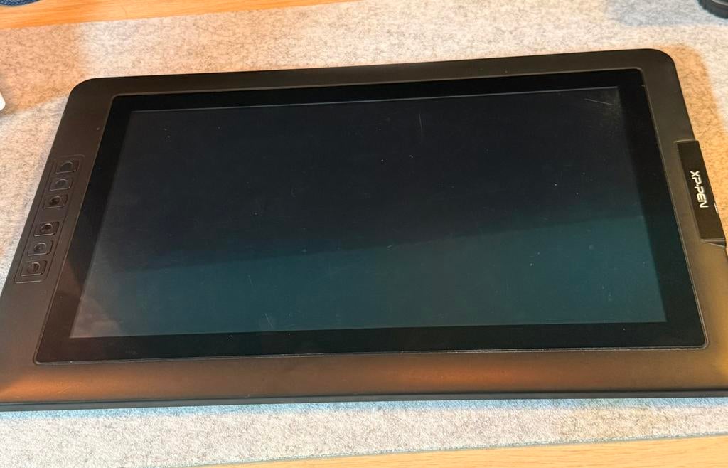 TABLETTE GRAPHIQUE XP pen artist 15.6, Enlèvement, Multi-touch, Utilisé, Filaire