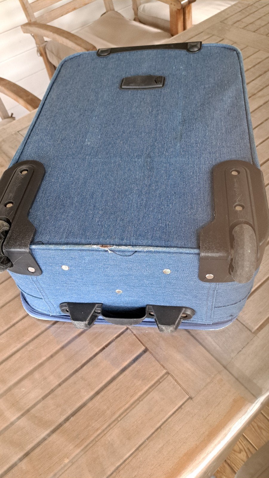 sac de voyage, Enlèvement, Utilisé, Plastique souple
