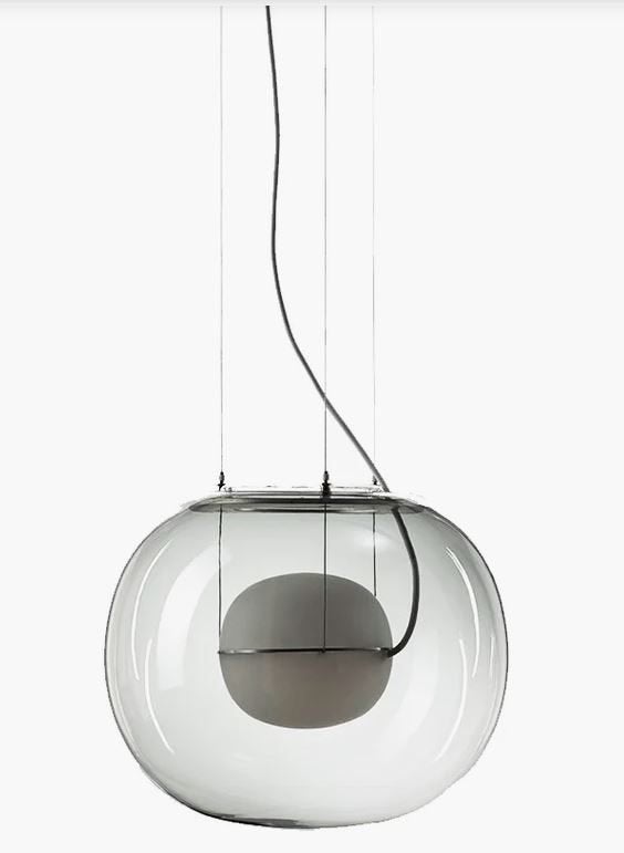 Brokis Big One Lampe suspendue Ø 54 cm, Enlèvement ou Envoi, Comme neuf, Verre, G9