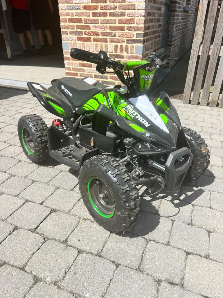 Kinderquad python deluxe, Ophalen, Zo goed als nieuw