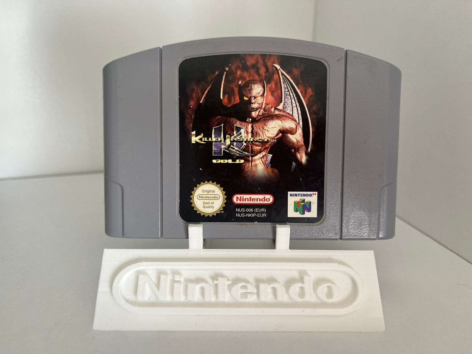 Killer Instinct Gold, Enlèvement, Comme neuf