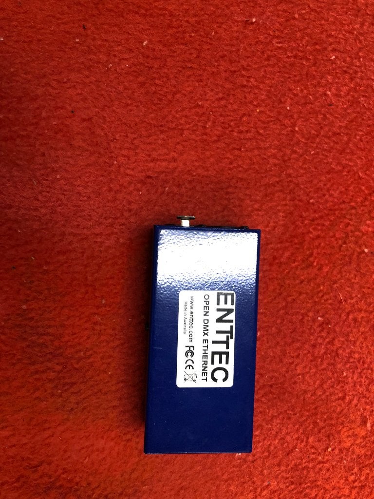 Enttec ODE (Open DMX Ethernet) MK I, Muziek en Instrumenten, Licht en Laser, Zo goed als nieuw, Licht, Ophalen of Verzenden