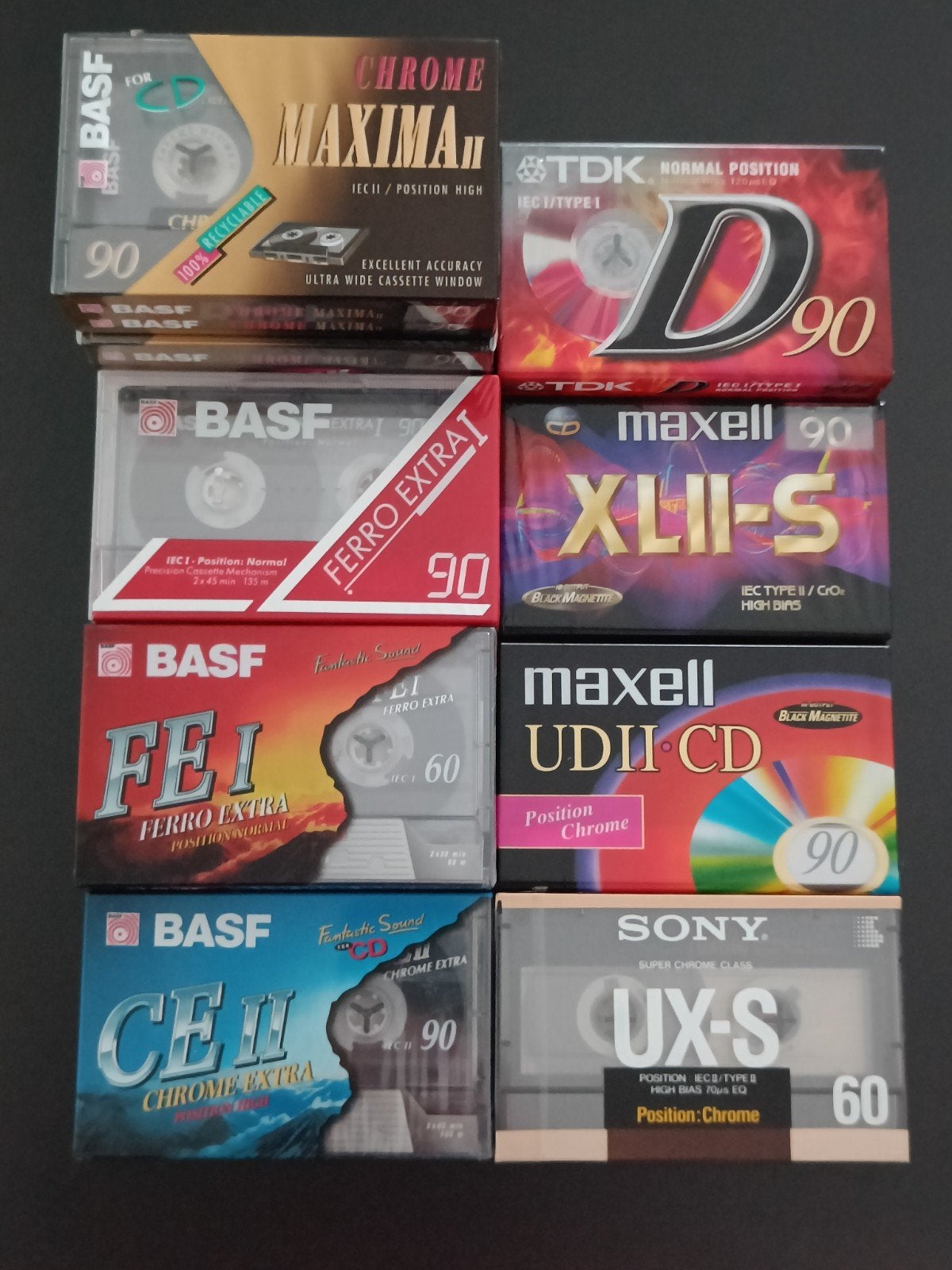 Nouvelles sangles de cassette non ouvertes - 15 pièces., Enlèvement ou Envoi, Neuf, dans son emballage, 2 à 25 cassettes audio