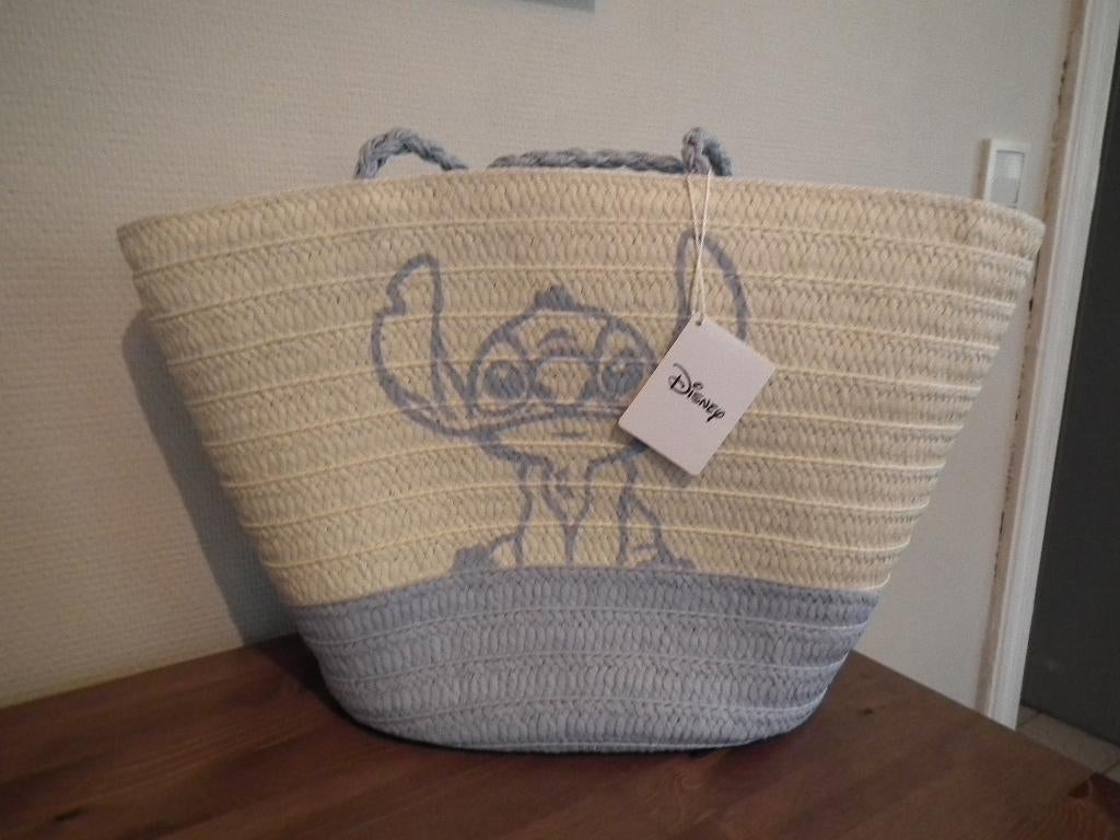 Sac de plage (Disney Stitch) nouveau, avec étiquette., Envoi, Neuf, Autres couleurs, Autres types