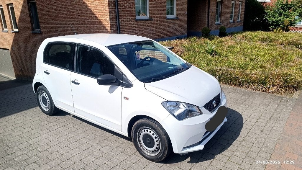 Seat Mii 2015 1.0i 85000km geen airco, Autos, Seat, Achat, 4 portes, Boîte manuelle, Mii