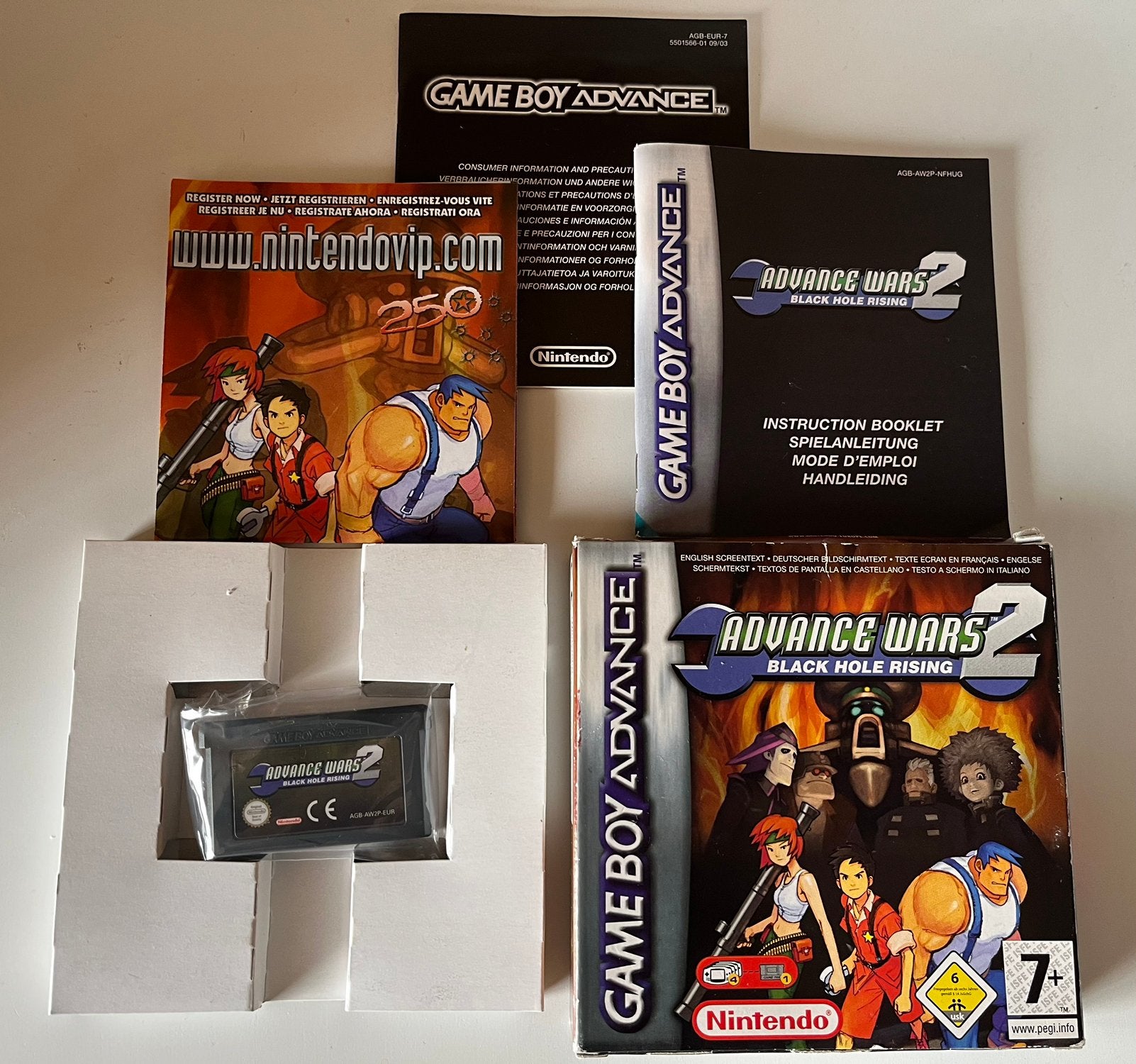 Advance Wars 2 Game Boy Advance, Consoles de jeu & Jeux vidéo, Jeux | Nintendo Game Boy, Enlèvement, Comme neuf