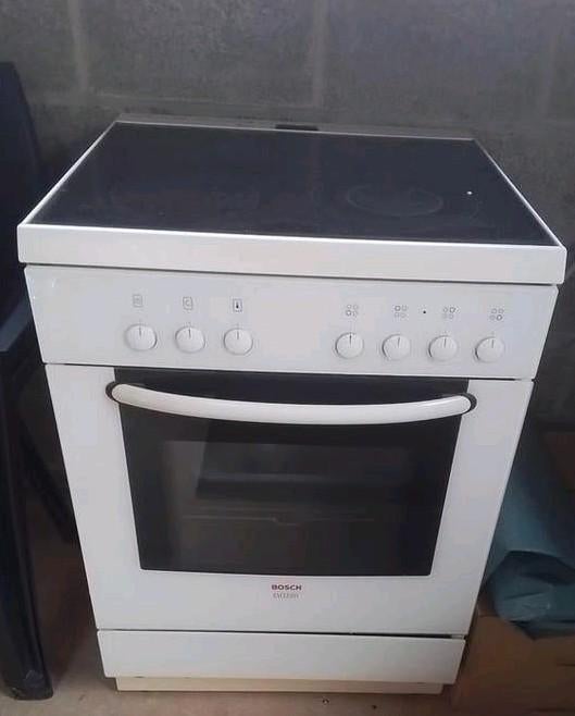 Bosch driefasige keramische kookplaat, Ophalen