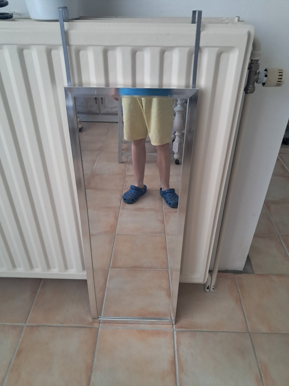 miroir acrochable, Ophalen