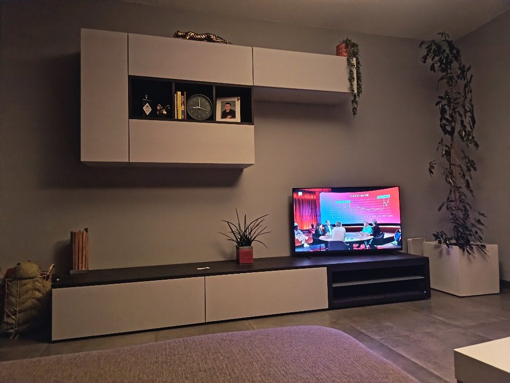 Tv meubel met kasten, Ophalen, Zo goed als nieuw