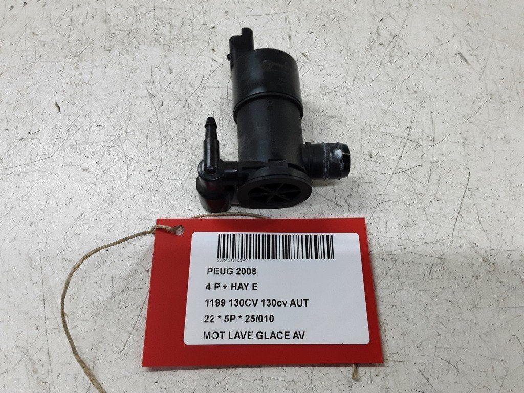 LAVE-GLACE POMPE AVANT 2008 (UD / UK / UR / US / UX), Kontakt-peugeot@peugeot.com, Utilisé, Peugeot Deutschland GmbH, Bahnhofsplatz
65423  Rüsselsheim, DE