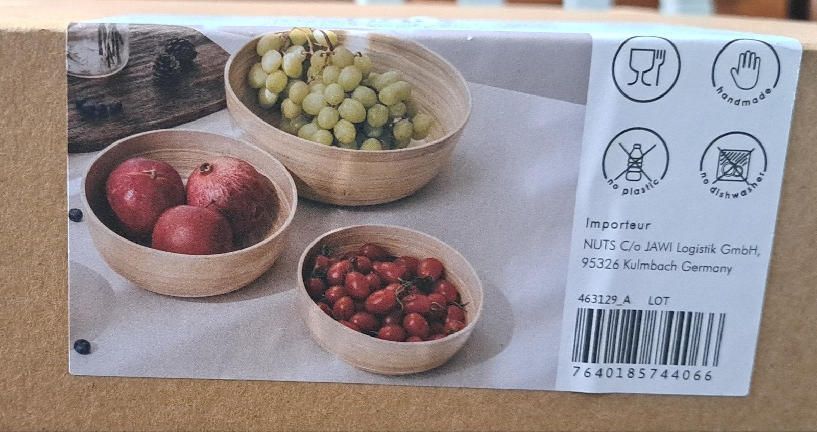 Bols à salade, Maison & Meubles, Cuisine | Vaisselle, Enlèvement ou Envoi, Neuf, Bois, Autres types