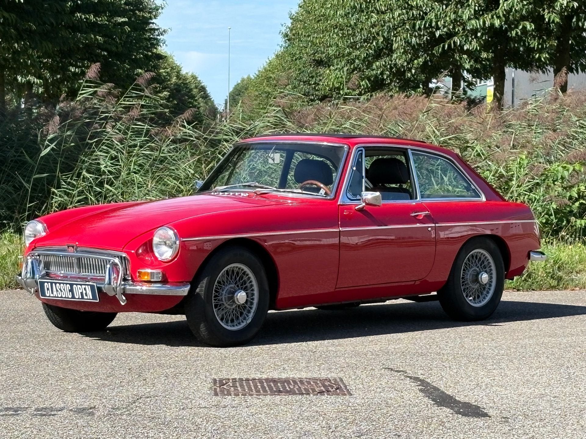 MG MGB, B, Zwart, Handgeschakeld, Bedrijf