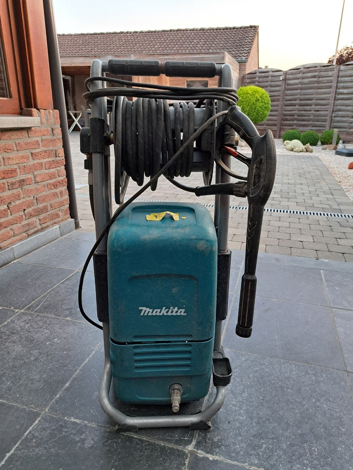 Hogedrukspuit, Doe-het-zelf en Bouw, Reinigingsmachines, Ophalen
