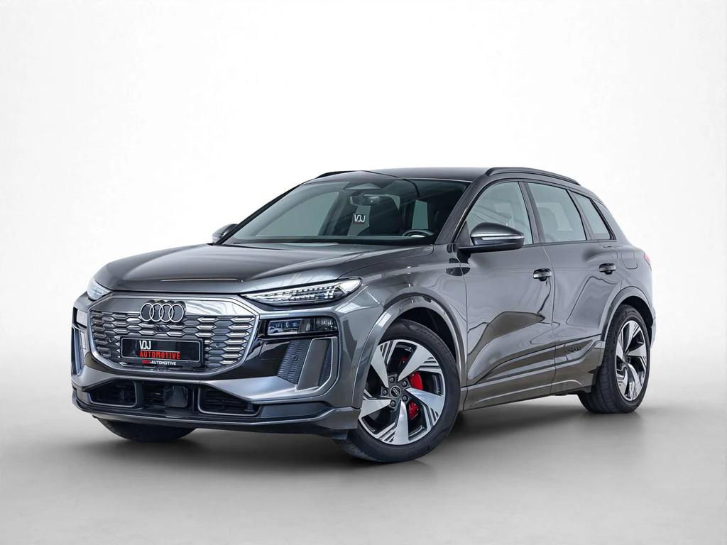 Audi Q6 e-tron PERFORMANCE|S-LINE|360|STOPLICHT-INFO|AMBIE, Autos, Argent ou Gris, Achat, Entreprise, Noir
