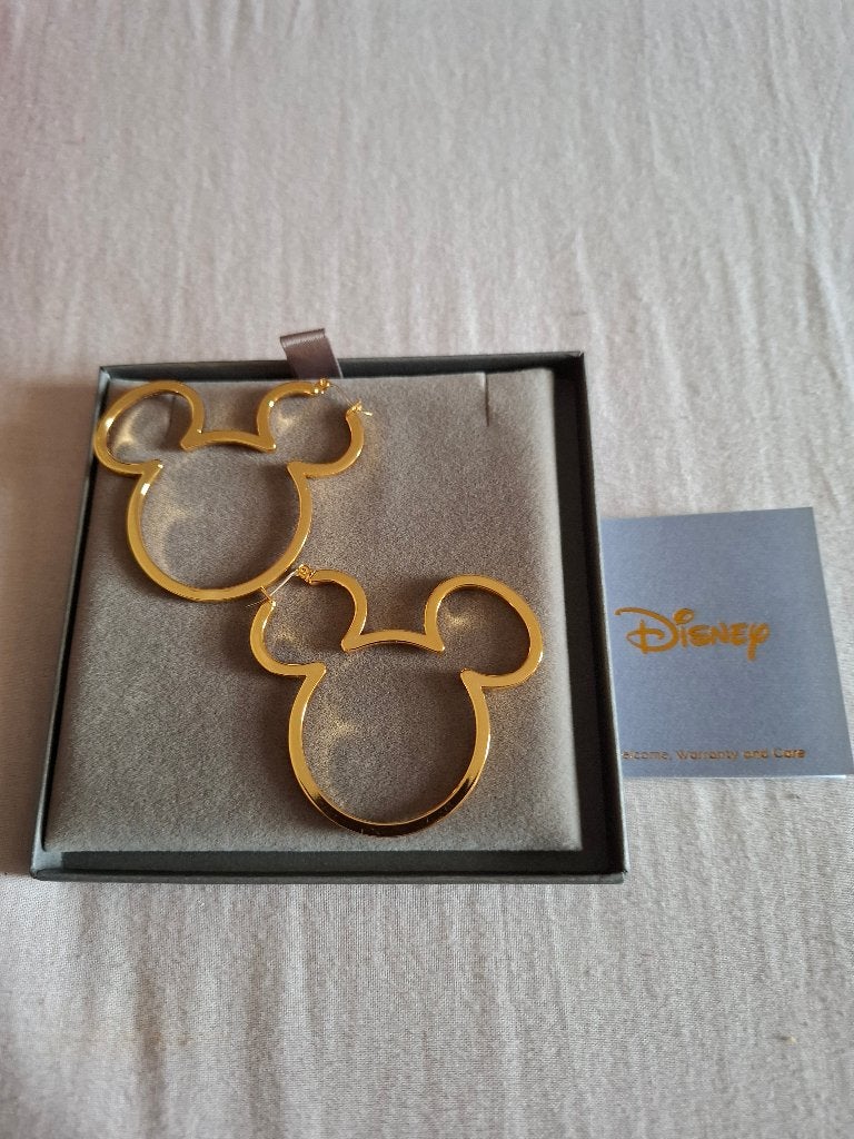 Couture kingdom disney oorbellen, Ophalen, Hangers, Nieuw, Goud